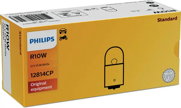 Крушка с нагреваема жичка, мигачи PHILIPS