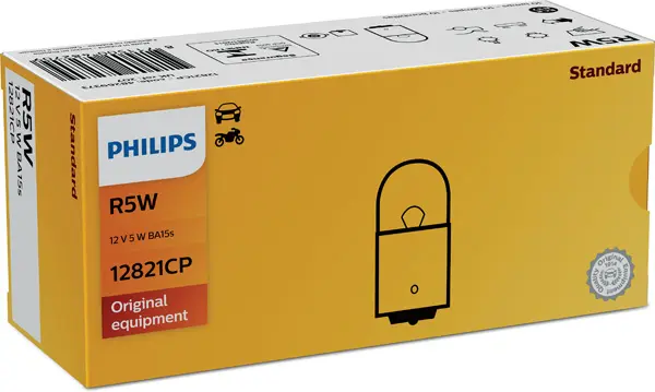 Крушка с нагреваема жичка, мигачи PHILIPS