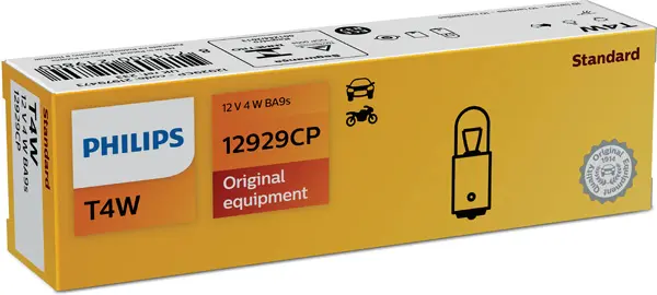 Крушка с нагреваема жичка, мигачи PHILIPS