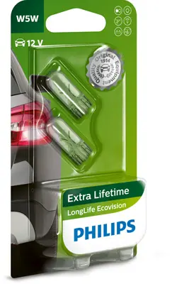 Крушка с нагреваема жичка, мигачи PHILIPS