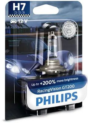 Крушка с нагреваема жичка, фар за дълги светлини PHILIPS
