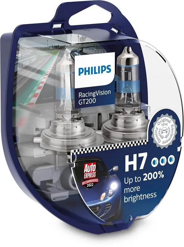 Крушка с нагреваема жичка, фар за дълги светлини PHILIPS