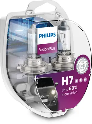 Крушка с нагреваема жичка, фар за дълги светлини PHILIPS