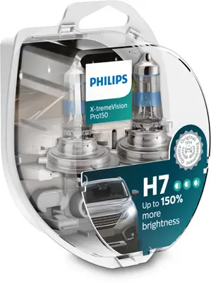 Крушка с нагреваема жичка, фар за дълги светлини PHILIPS