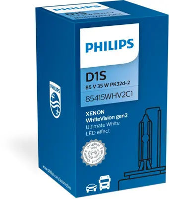 Крушка с нагреваема жичка, фар за дълги светлини PHILIPS