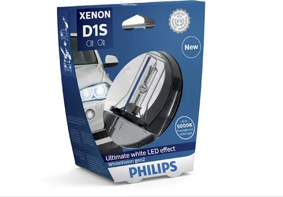 Крушка с нагреваема жичка, фар за дълги светлини PHILIPS