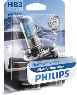 Крушка с нагреваема жичка, фар за дълги светлини PHILIPS
