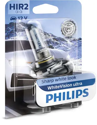 Крушка с нагреваема жичка, фар за дълги светлини PHILIPS