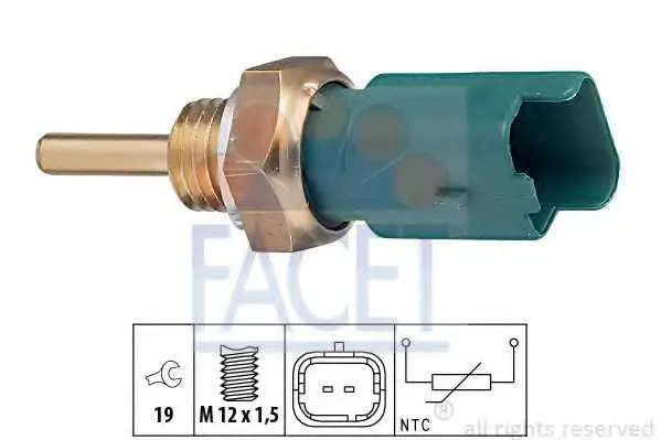 ➡️ Реле подгревни свещи FACET 7.3261 за Opel ZAFIRA B (A05) 1.9 CDTI ➡️  AutoProfi.BG ®