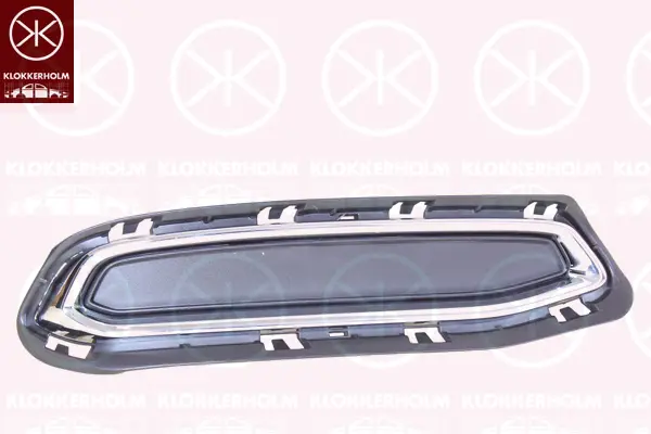 Покритие (облицовка) на бронята, теглич KLOKKERHOLM