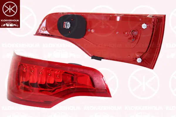 Задни светлини KLOKKERHOLM