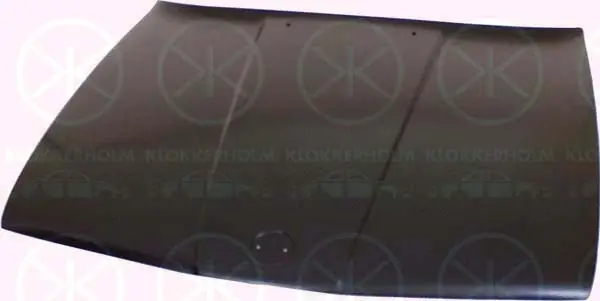 Капак на двигателя KLOKKERHOLM