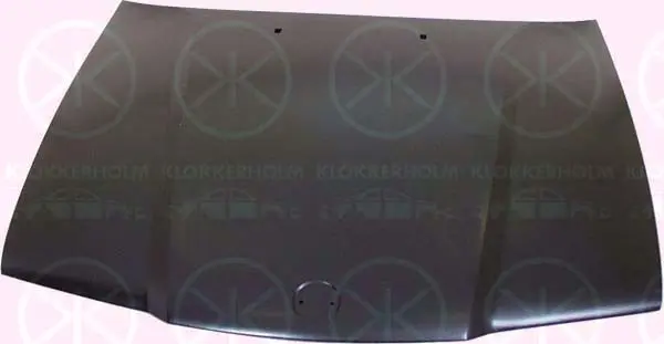 Капак на двигателя KLOKKERHOLM