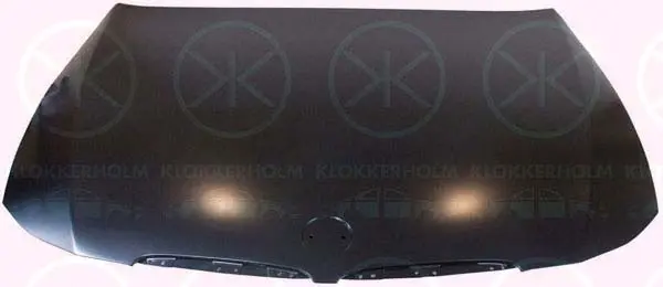 Капак на двигателя KLOKKERHOLM