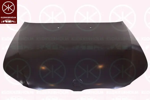Капак на двигателя KLOKKERHOLM
