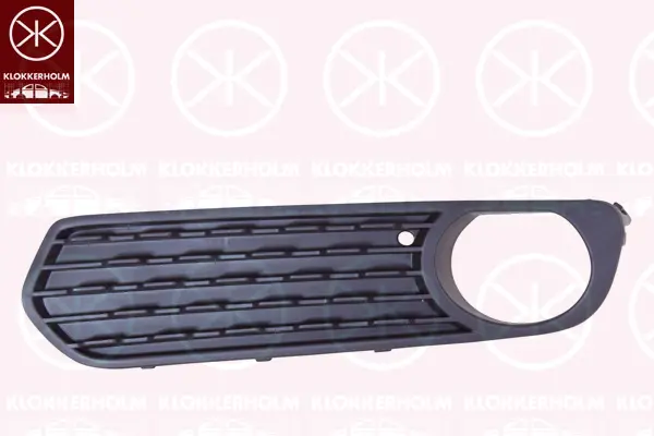 Въздухозаборна решетка, броня KLOKKERHOLM