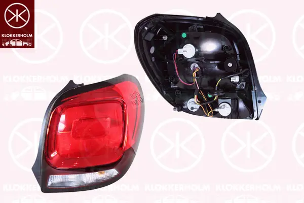 Задни светлини KLOKKERHOLM
