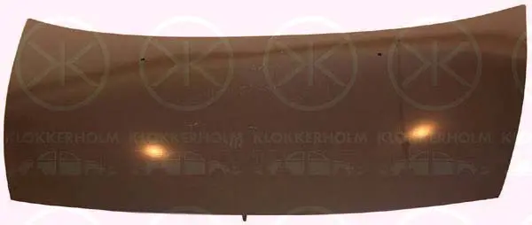Капак на двигателя KLOKKERHOLM
