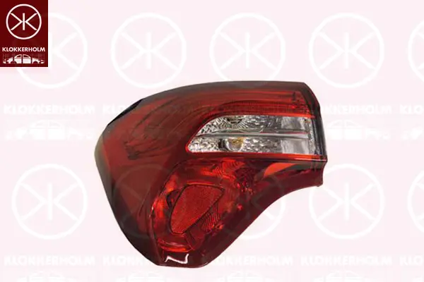 Задни светлини KLOKKERHOLM