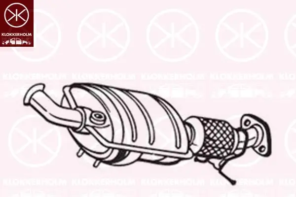 Катализатор KLOKKERHOLM