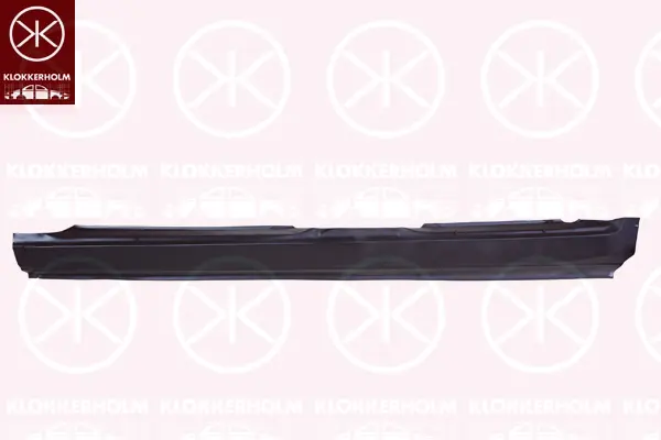 Ламаринен панел на входа KLOKKERHOLM