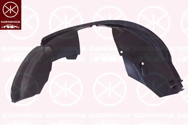 Обшивка, колесна ниша KLOKKERHOLM