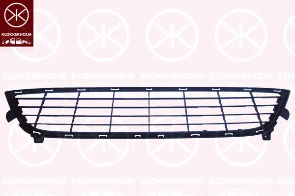 Решетка пред радиатора KLOKKERHOLM