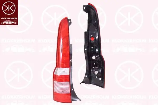 Задни светлини KLOKKERHOLM