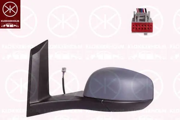 Външно огледало KLOKKERHOLM