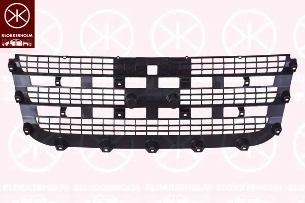 Решетка пред радиатора KLOKKERHOLM