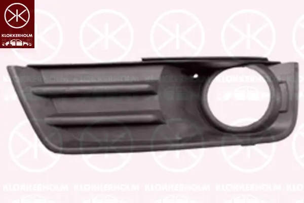Въздухозаборна решетка, броня KLOKKERHOLM