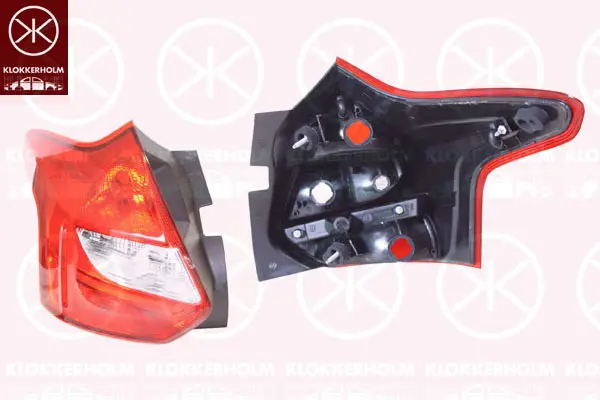 Задни светлини KLOKKERHOLM
