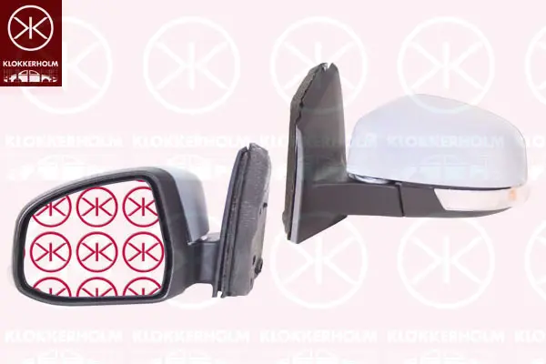 Външно огледало KLOKKERHOLM