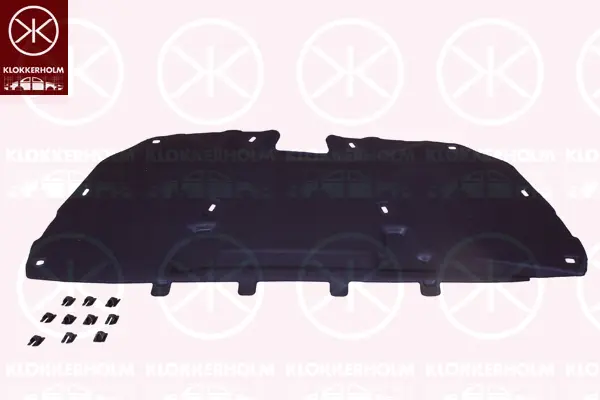 Звукоизолация на двигателното пространство KLOKKERHOLM