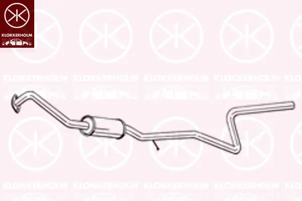 Средно гърне KLOKKERHOLM