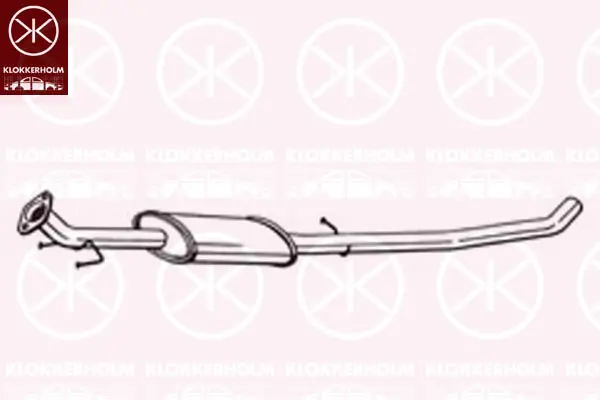 Средно гърне KLOKKERHOLM