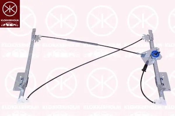 Стъклоподемник KLOKKERHOLM