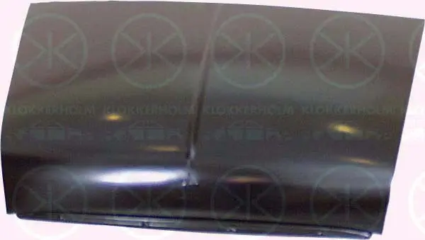Капак на двигателя KLOKKERHOLM