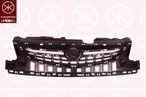 Решетка пред радиатора KLOKKERHOLM