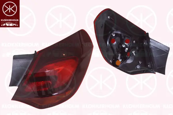 Задни светлини KLOKKERHOLM
