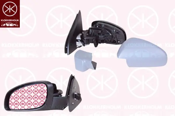 Външно огледало KLOKKERHOLM