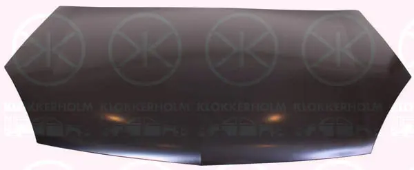 Капак на двигателя KLOKKERHOLM