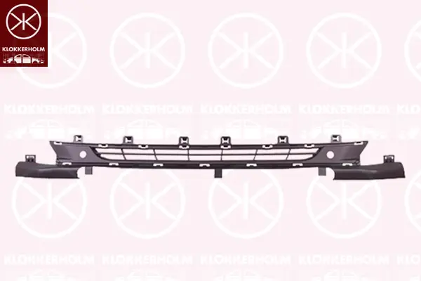 Въздухозаборна решетка, броня KLOKKERHOLM