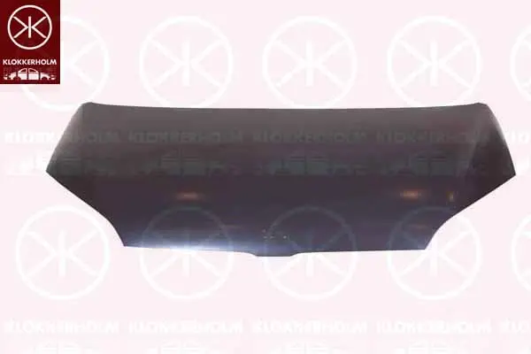 Капак на двигателя KLOKKERHOLM