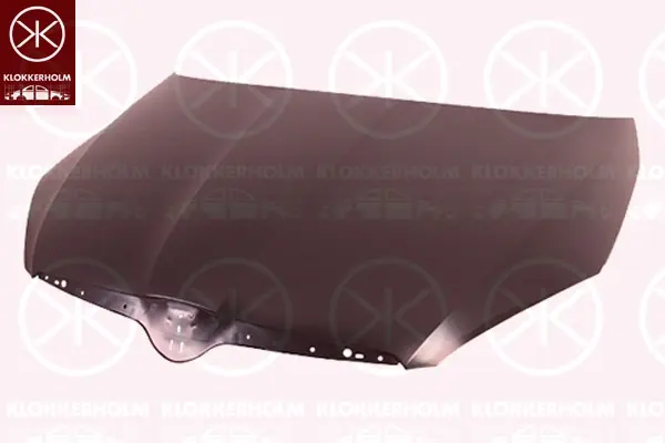 Капак на двигателя KLOKKERHOLM