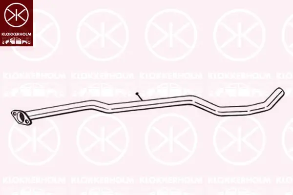 Изпускателна тръба KLOKKERHOLM