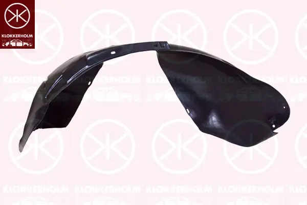 Обшивка, колесна ниша KLOKKERHOLM