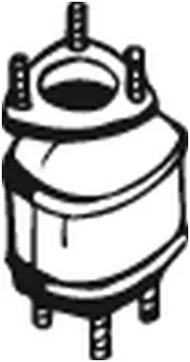 Катализатор KLOKKERHOLM