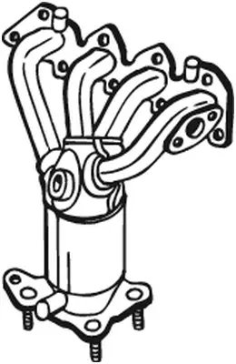Катализатор KLOKKERHOLM