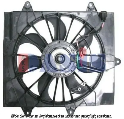 Вентилатор, охлаждане на двигателя AKS DASIS